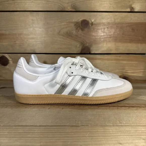 adidas gazelle silver green womens Women's Adidas Samba Jane Shoes